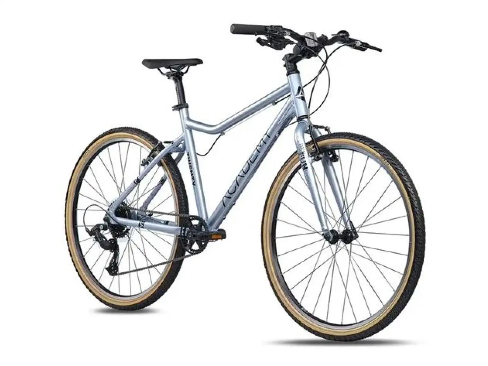 Academy Klasse 6 Edition Funtasy Kinderfahrrad Silber