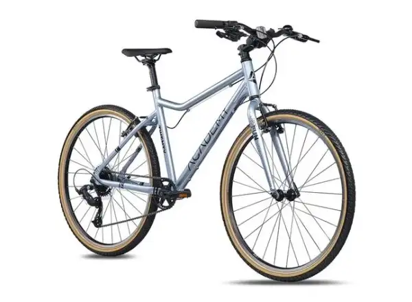 Academy Klasse 6 Edition Funtasy Kinderfahrrad Silber