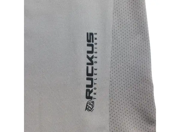 Troy Lee Designs Ruckus Ride Tee Herren-Trikot Langarm Custom Paint Mid Gray