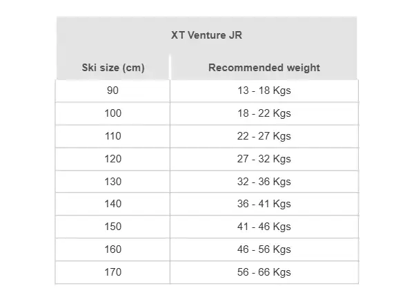 Rossignol XT Venture Junior WXLS Langlaufskier + Tour Step In Junior Bindung Set