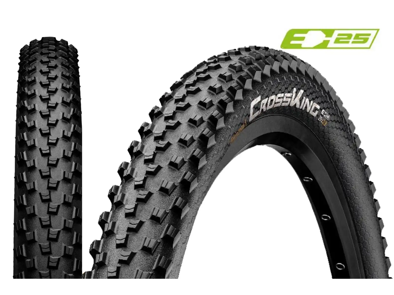 Continental Cross King E-25 29" MTB Reifen Draht
