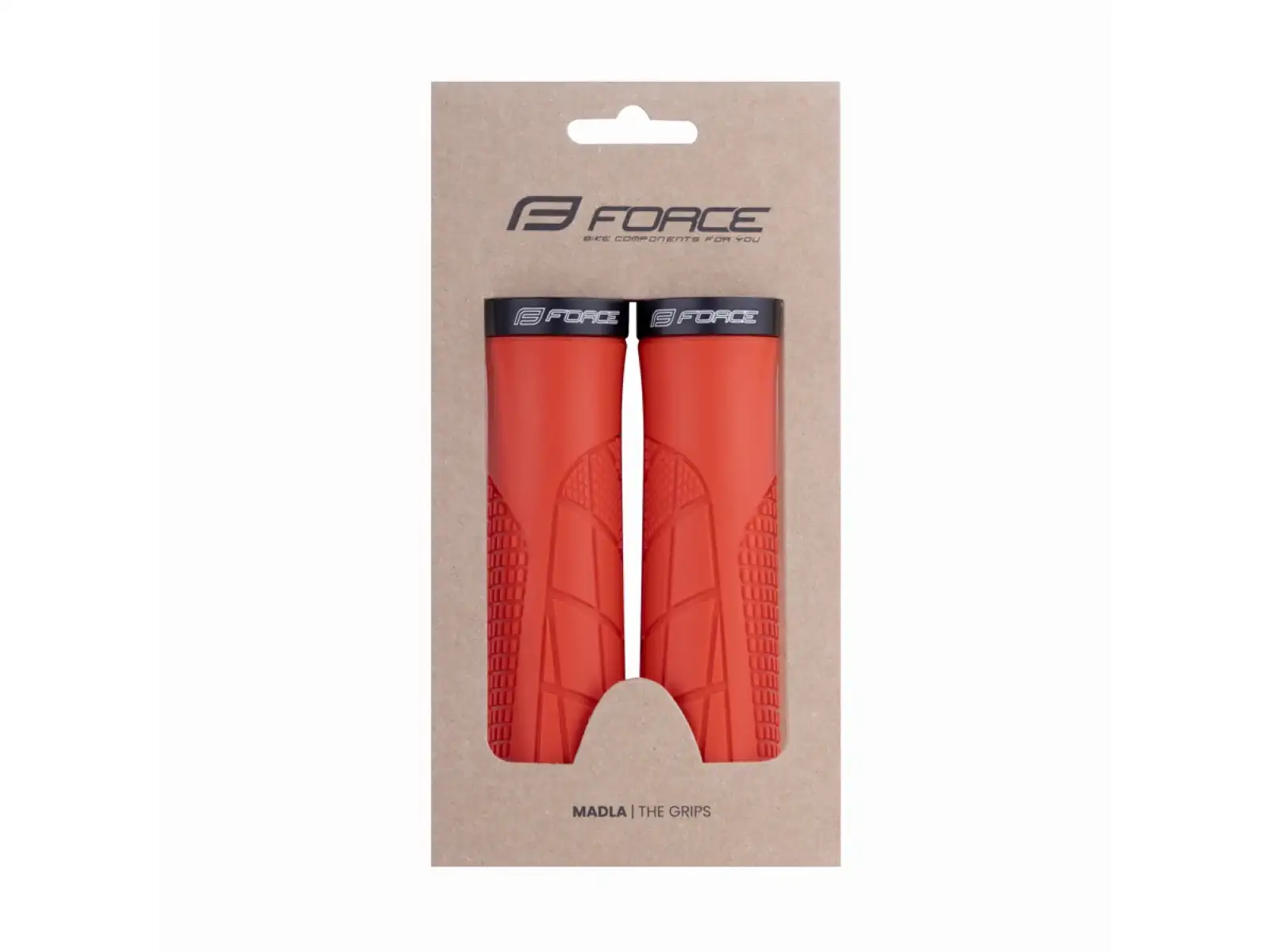 Force Orix Gummigriffe rot