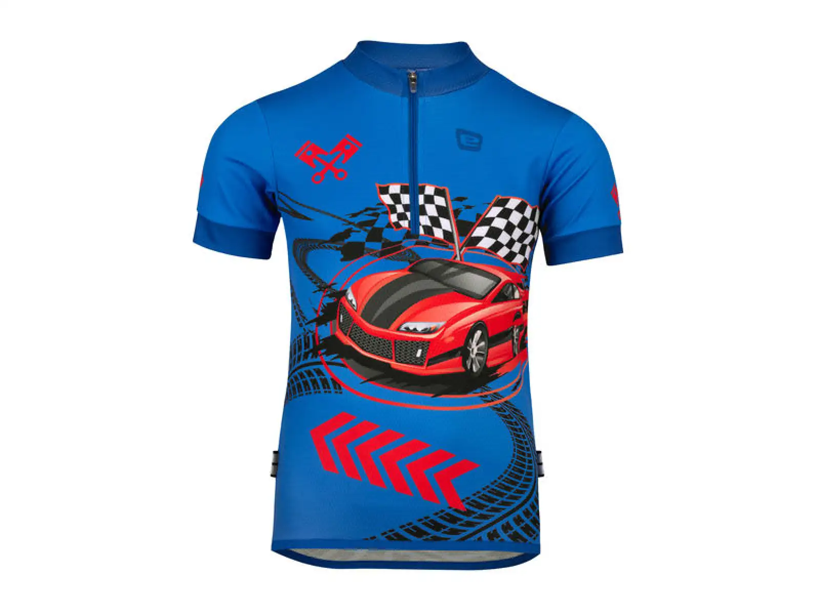 Etape Rio Kinder Kurzarmtrikot blau