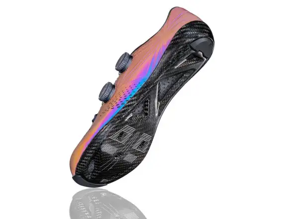 Supacaz Kazze Carbon Straßenradschuhe Ölpest Reflektiv