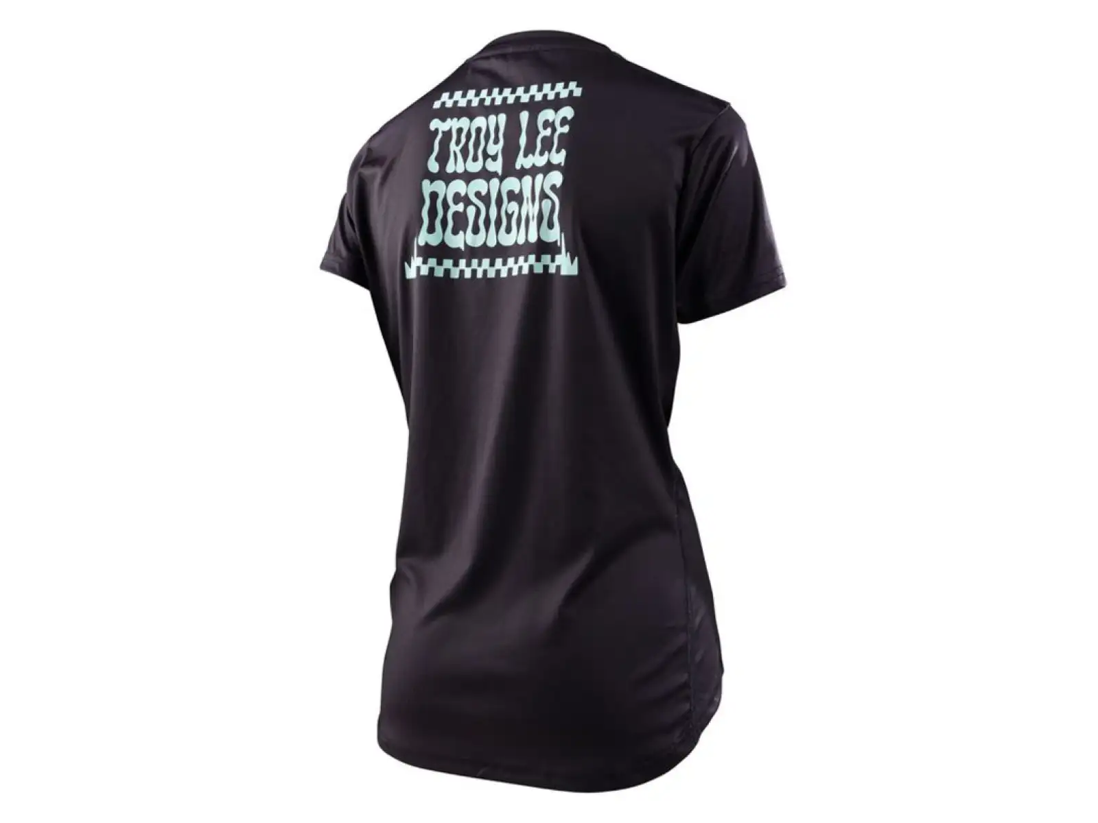 Troy Lee Designs Lilium Damen-Trikot Kurzarm Micayla Gatto Schwarz