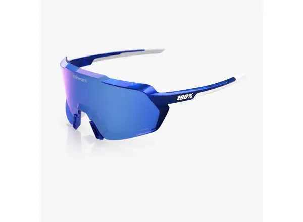 100% Korbin RBH Brille Gloss Blue Holographic/HiPER Royal Blue Mirror Lens