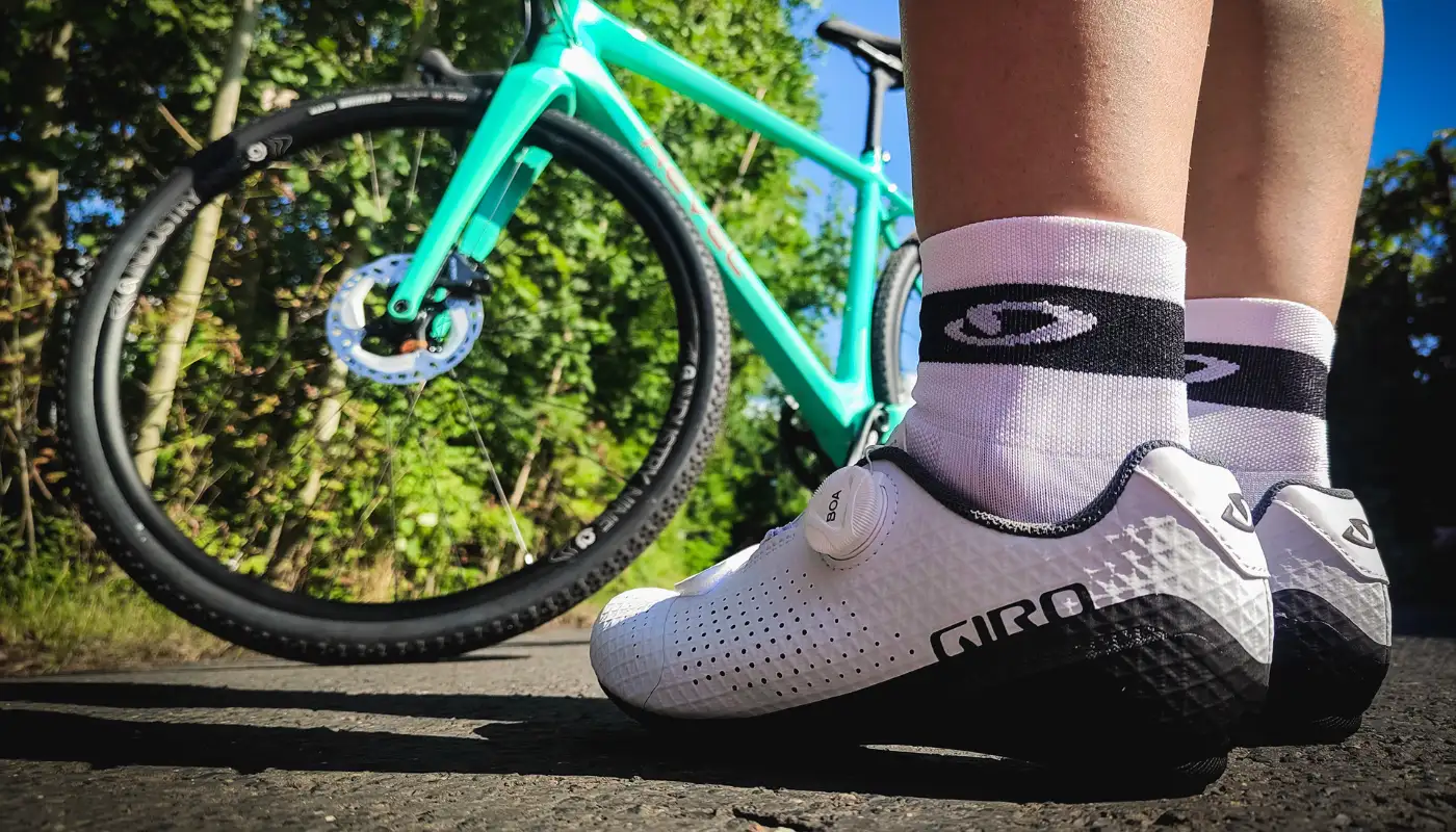 Die Wahl der Größe von Fahrradschuhen