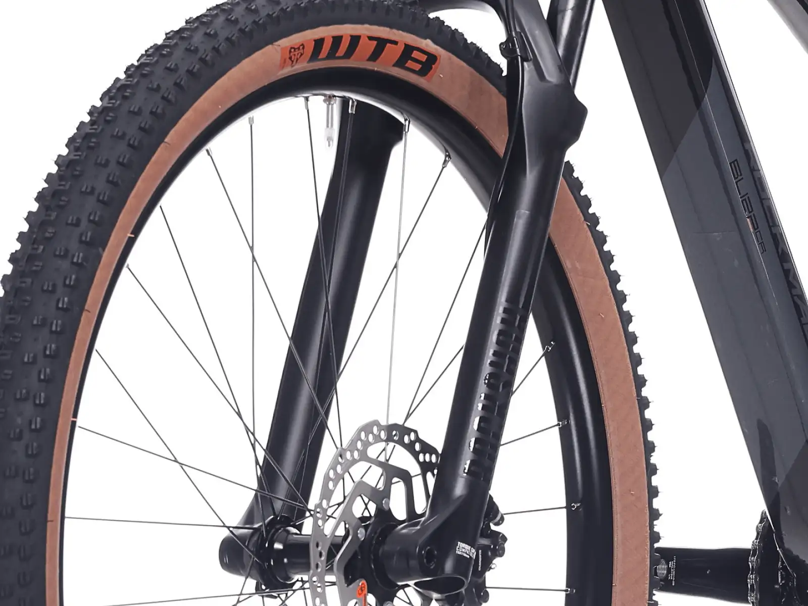 Rock Machine Blizz Cr 20 Mountainbike Gloss Basalt Black