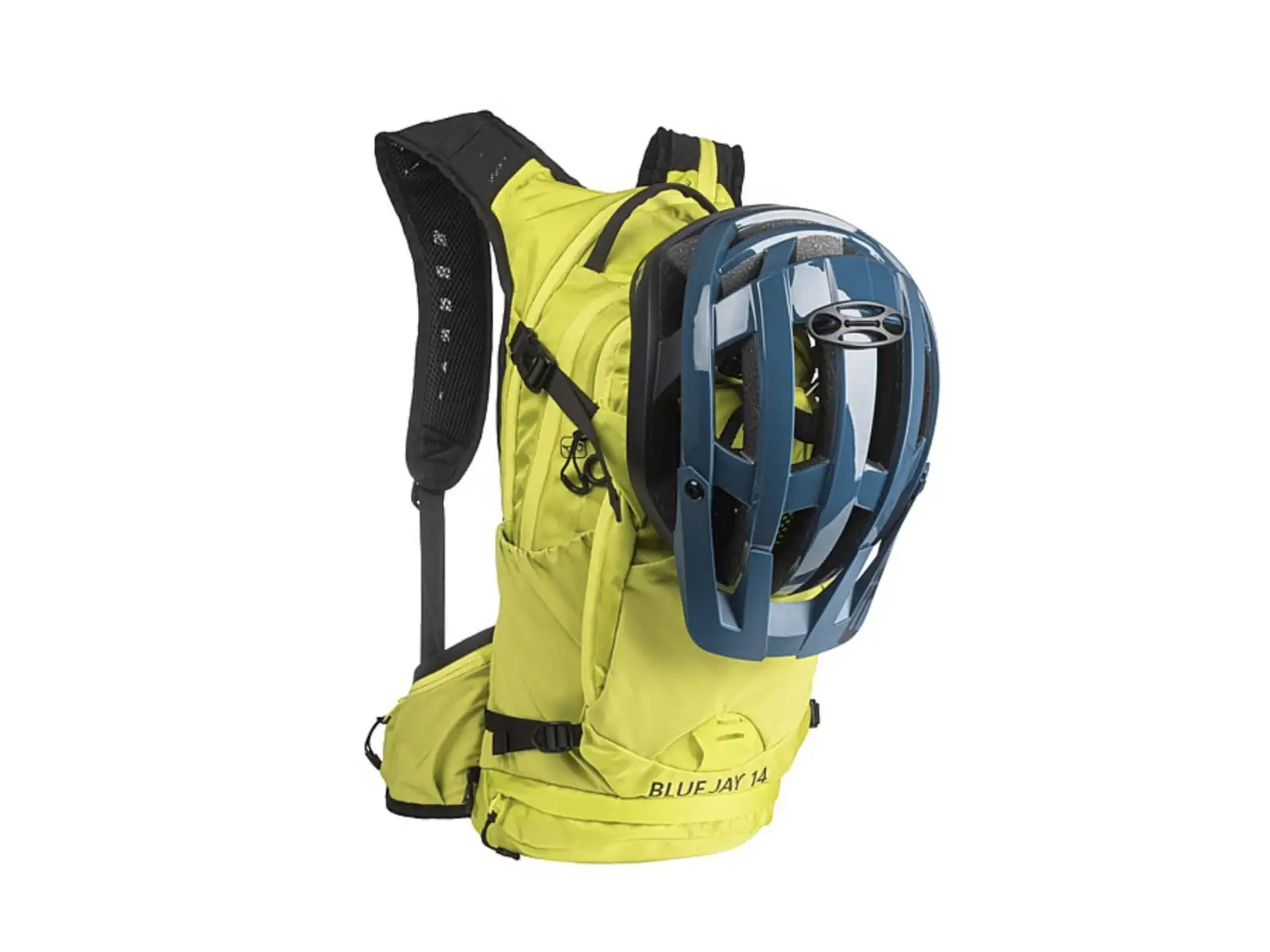 R2 Blue Jay Rucksack 14 l neon gelb