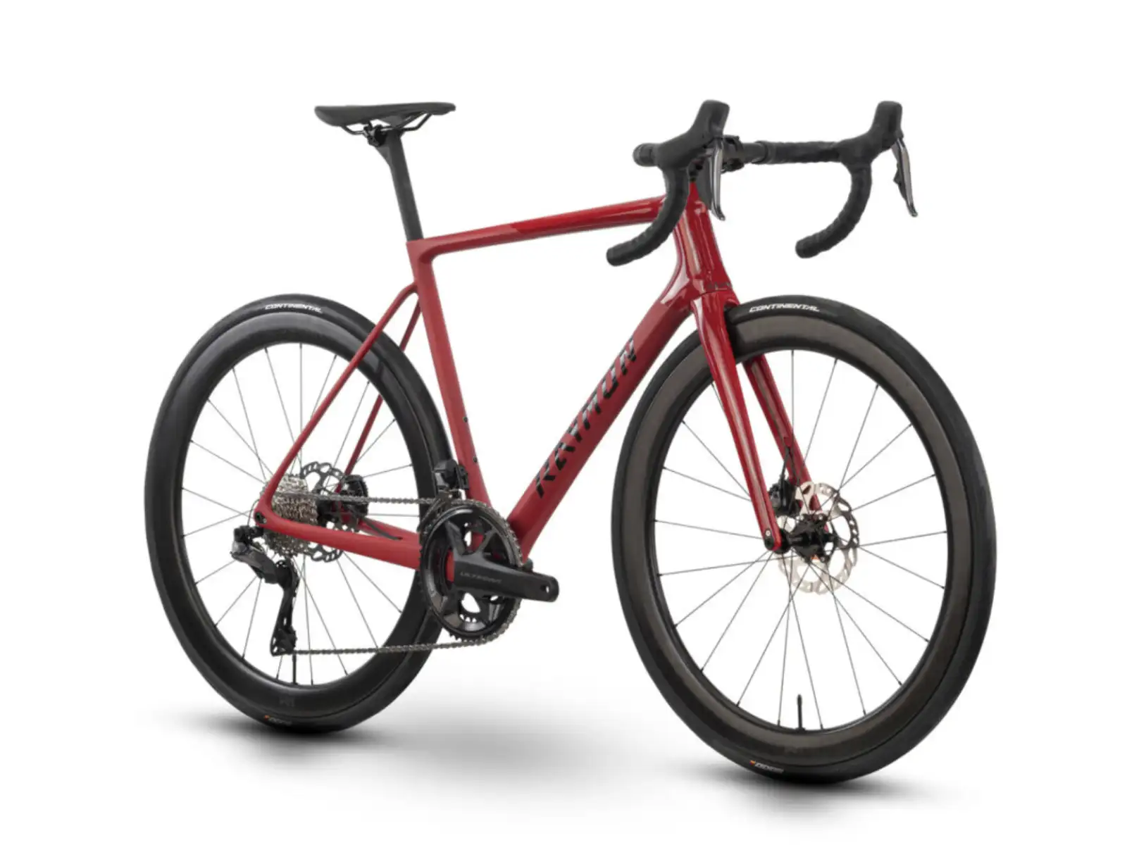 Raymon Kirana Ultra Rennrad Carmine Red Stealth