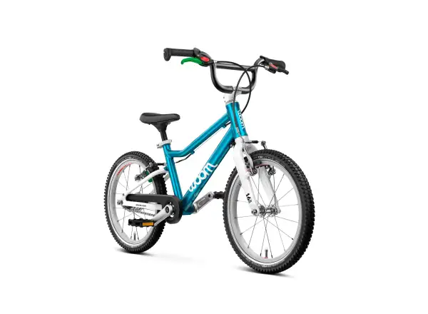 Woom GO 3 Automagic Kinderfahrrad 16" Metallic Blue