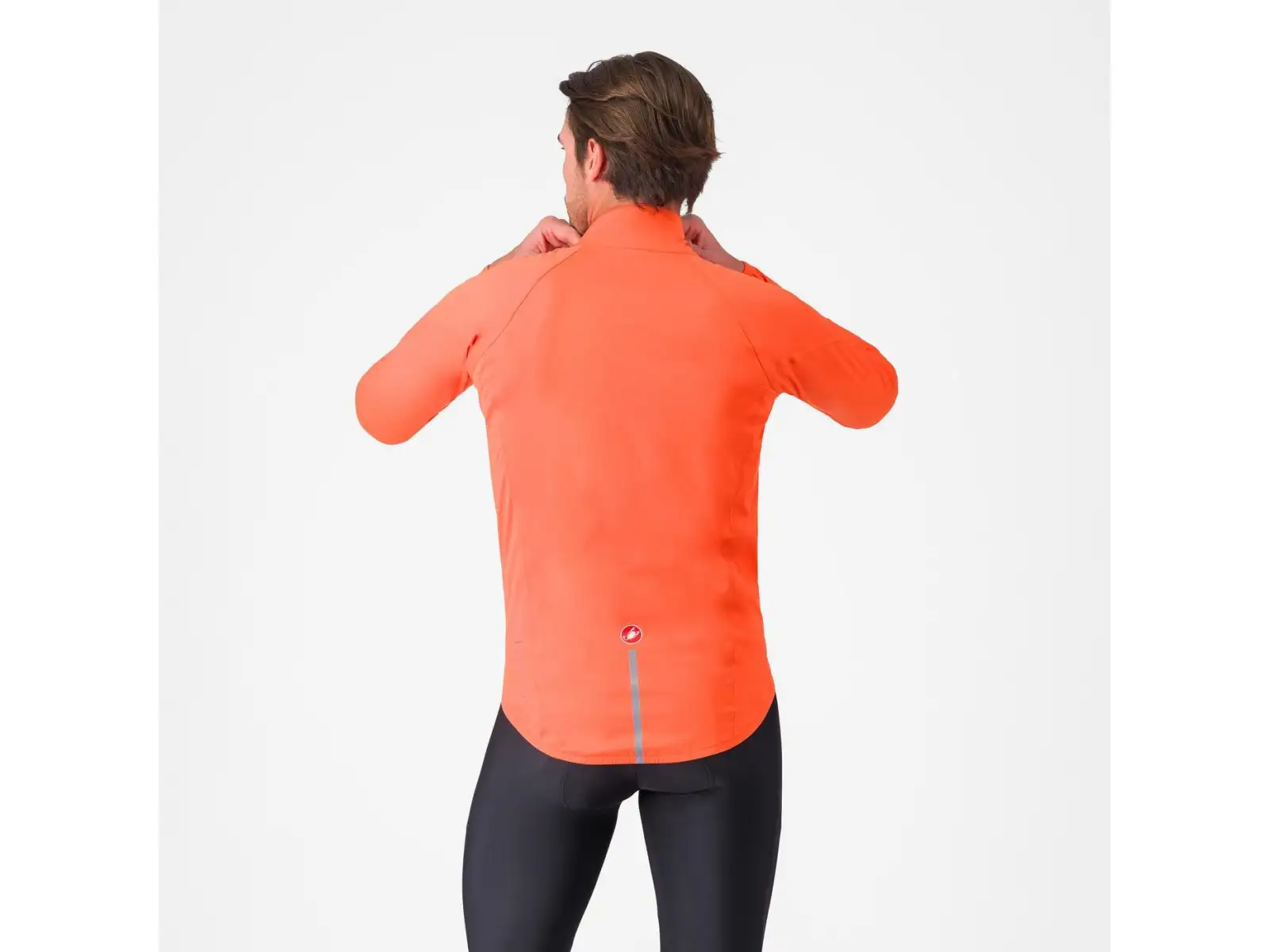 Castelli Emergency 3 Regenjacke Herrenjacke Brilliant orange