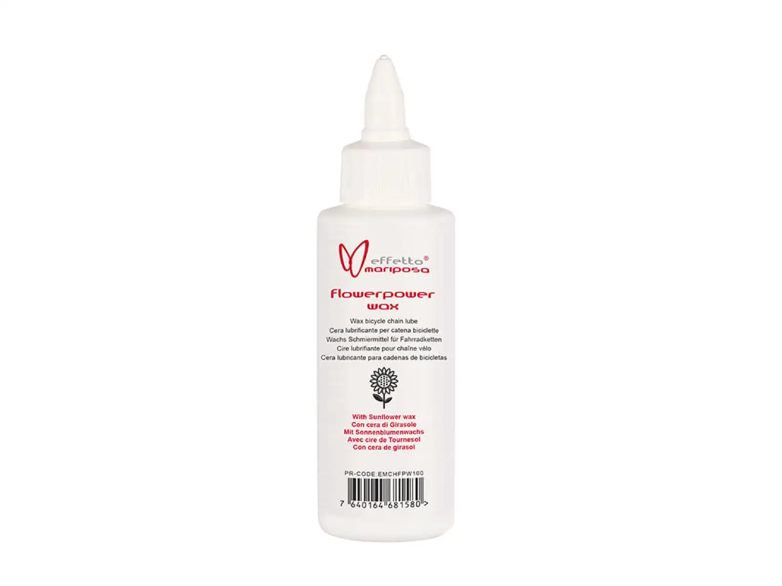 Effetto Mariposa Flowerpower Wax Kettenschmiermittel 100 ml
