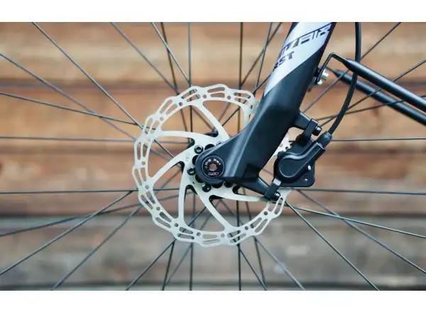 Rock Machine Crossride e450 Cross E-Bike Gloss Metallic Navy/Silver