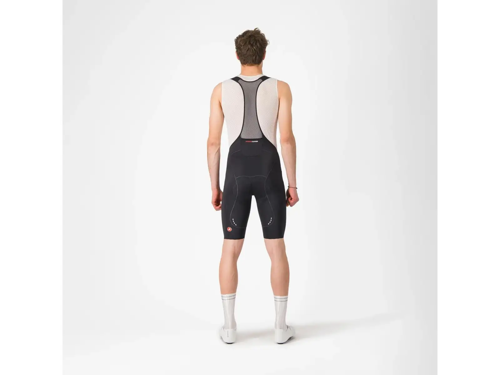 Castelli Free Aero Race Herrenhose mit Einsatz und Trägern Black