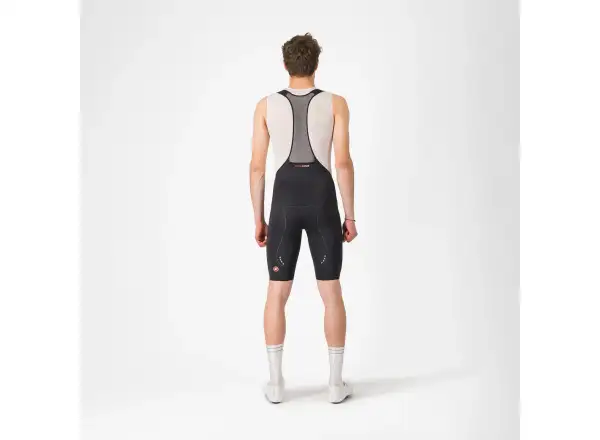 Castelli Free Aero Race Herrenhose mit Einsatz und Trägern Black