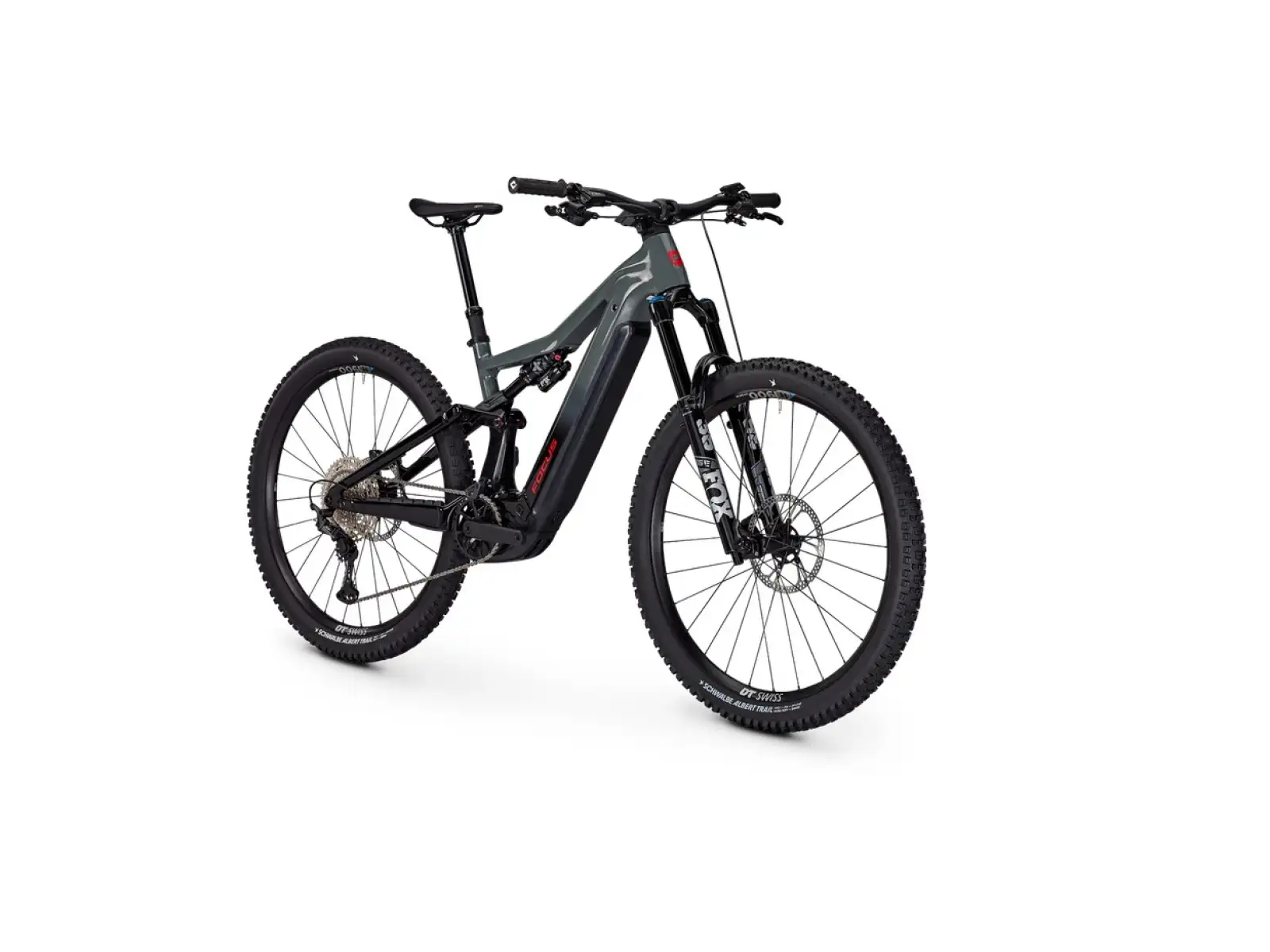 Focus JAM2 6.9 600 Wh Mountain E-Bike Slategrey / Magicblack