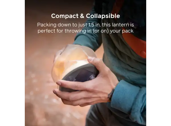 BioLite Luci Charge 360 Solarlampe Matte/Warm