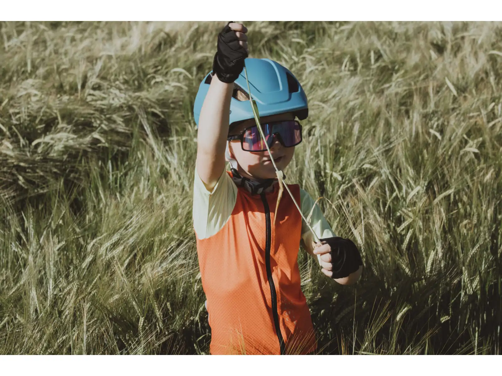 Force Limit Kid Mountainbike Kindertrikot - Orange