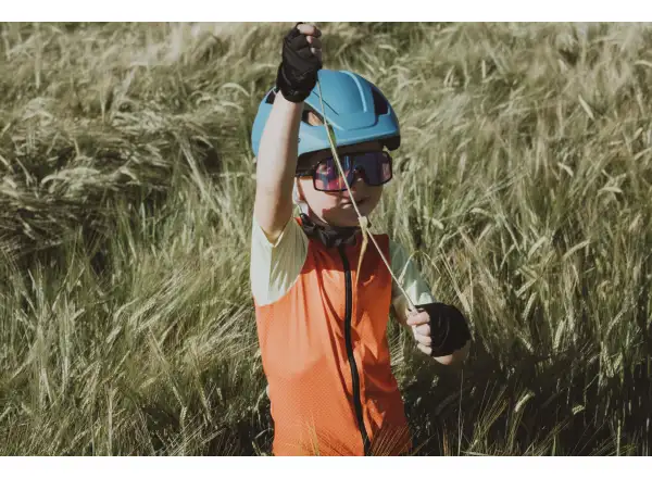 Force Limit Kid Mountainbike Kindertrikot - Orange