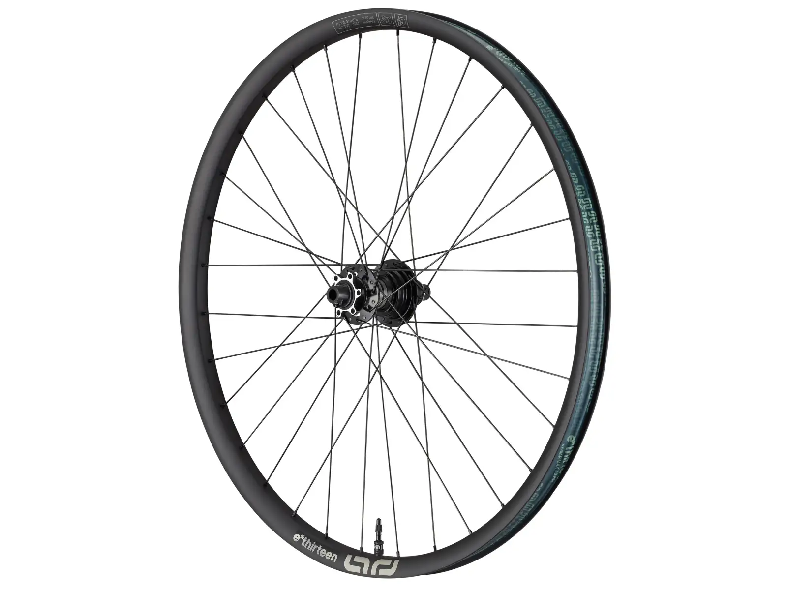 E-13 Grappler Race Carbon E-Spec Boost 29" Hinter Laufrad XD Black