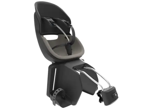 Prodigee Icon Kindersitz hinten schwarz/grau