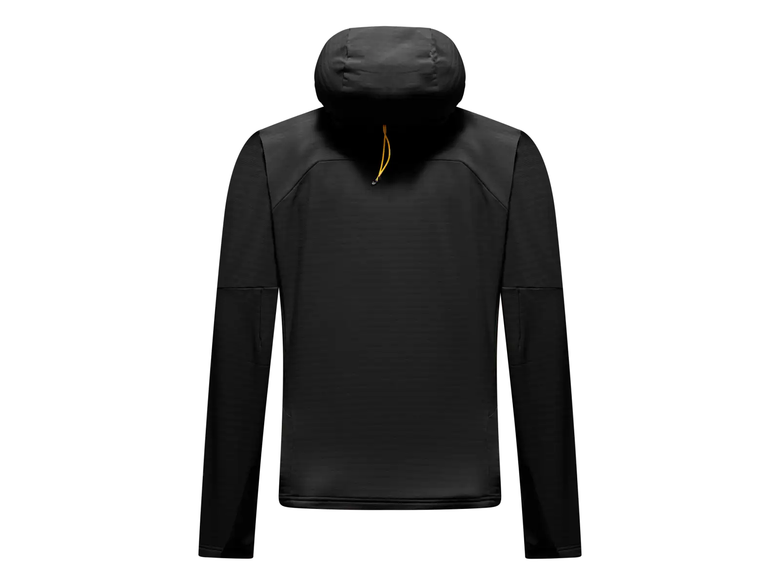 Salewa Ortles Fleece Pro Hooded Herren-Fleecejacke mit Kapuze Black Out