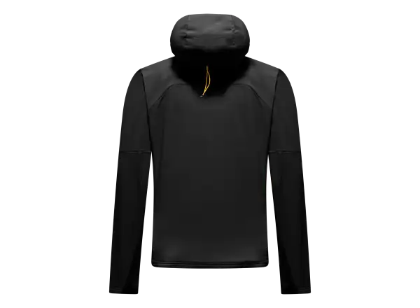 Salewa Ortles Fleece Pro Hooded Herren-Fleecejacke mit Kapuze Black Out