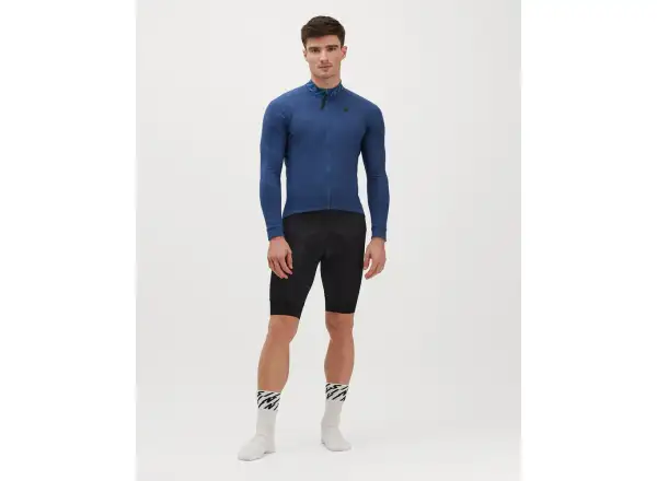 Silvini Varano Herrentrikot Langarm Navy/Blau