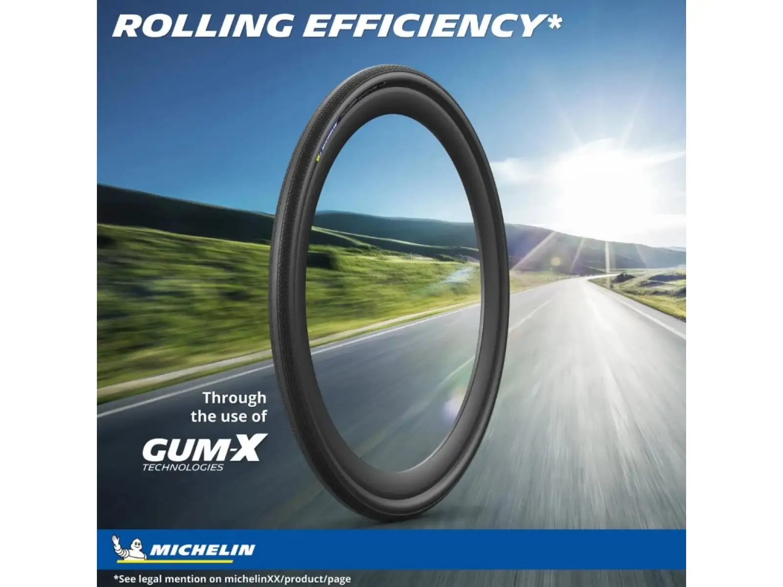 Michelin Power Adventure TS TLR Wettbewerbslinie 650bx48 Schotterreifen Kevlar Classic