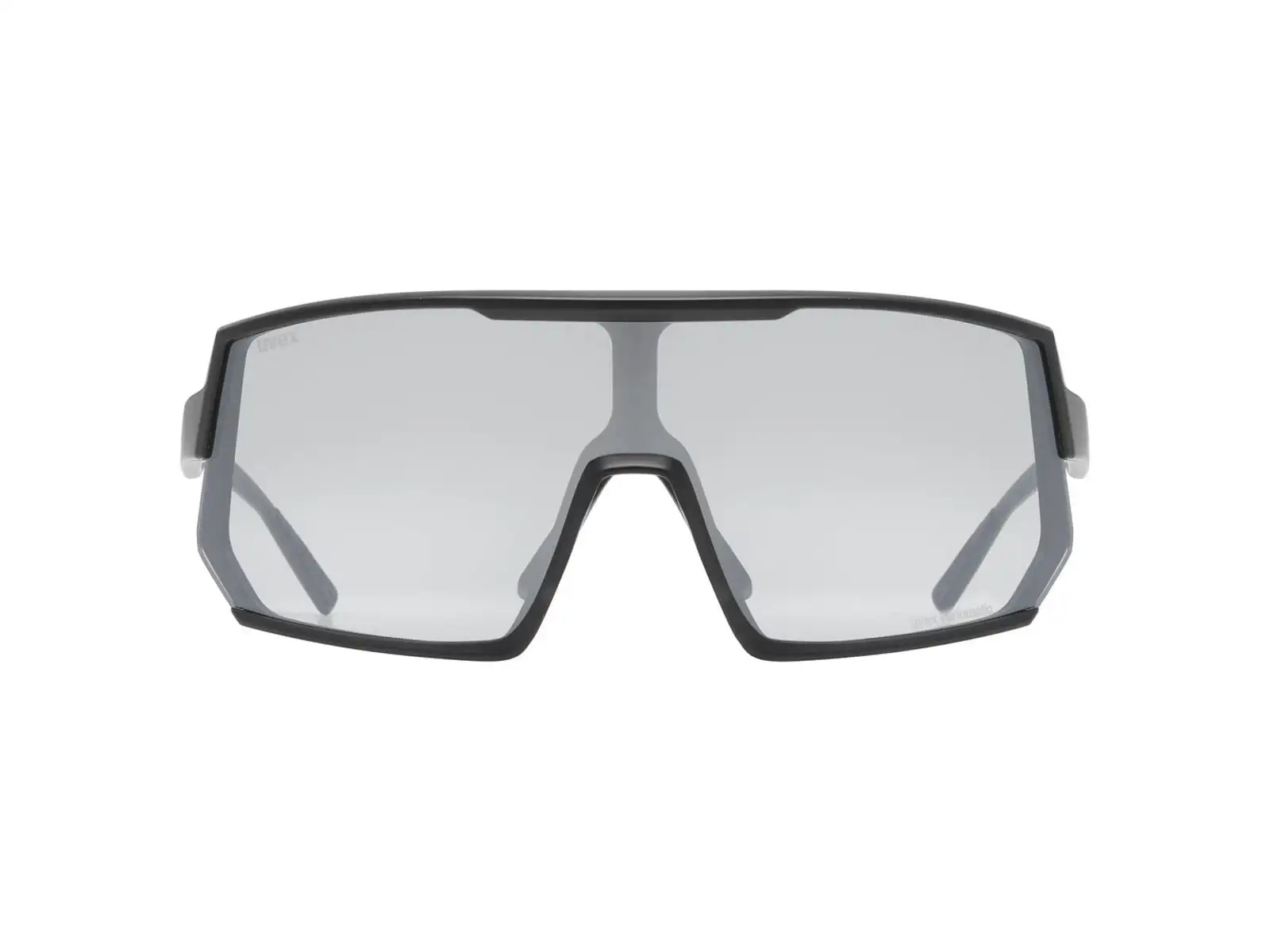 Uvex Sportstyle 235 Variomatic Brille Black Matt/LTM. Silver