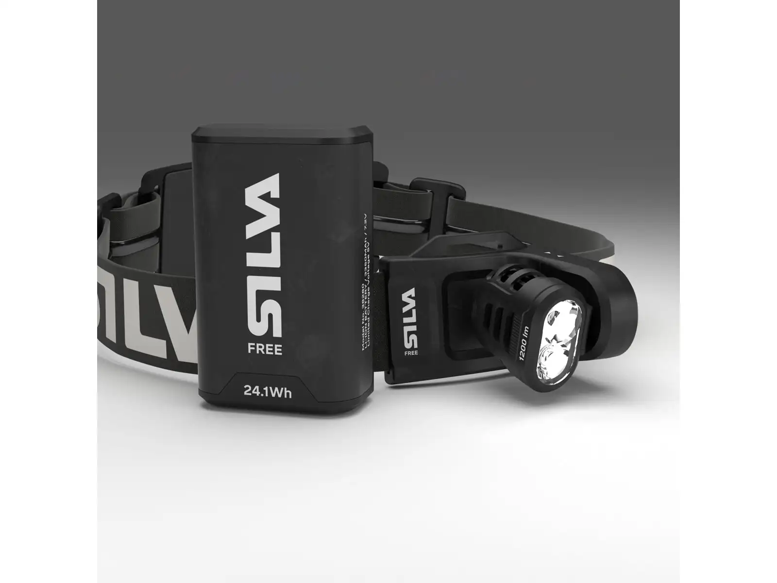 Silva Free 1200 S Stirnlampe