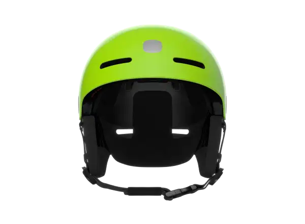 POC POCito Fornix MIPS Kinder Skihelm Fluorescent Yellow/Green