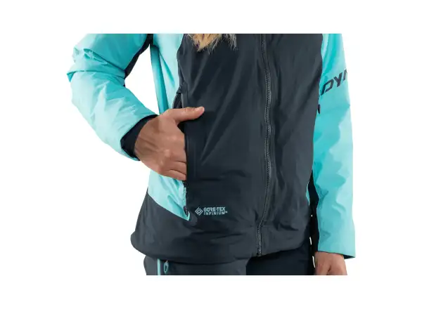 Dynafit Free Infinium Insulation Damenjacke Marineblau