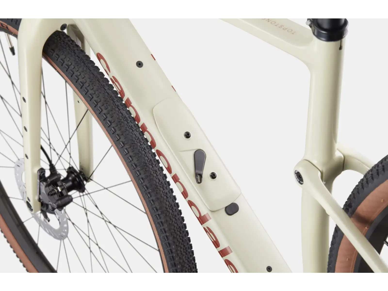 Cannondale Topstone Carbon 3 GRX - 1X Gravelbike Moonrock