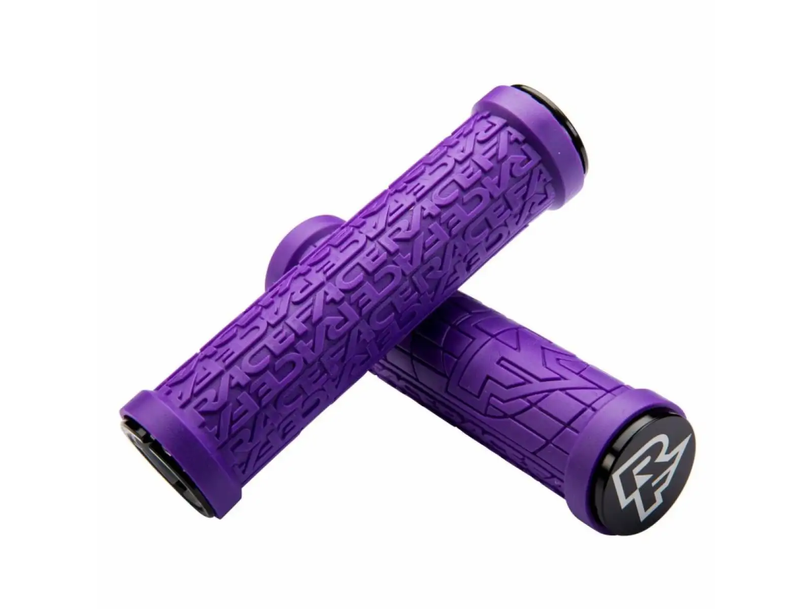 Race Face Grippler Lock On Griffe lila