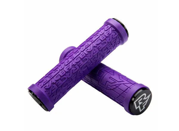 Race Face Grippler Lock On Griffe lila