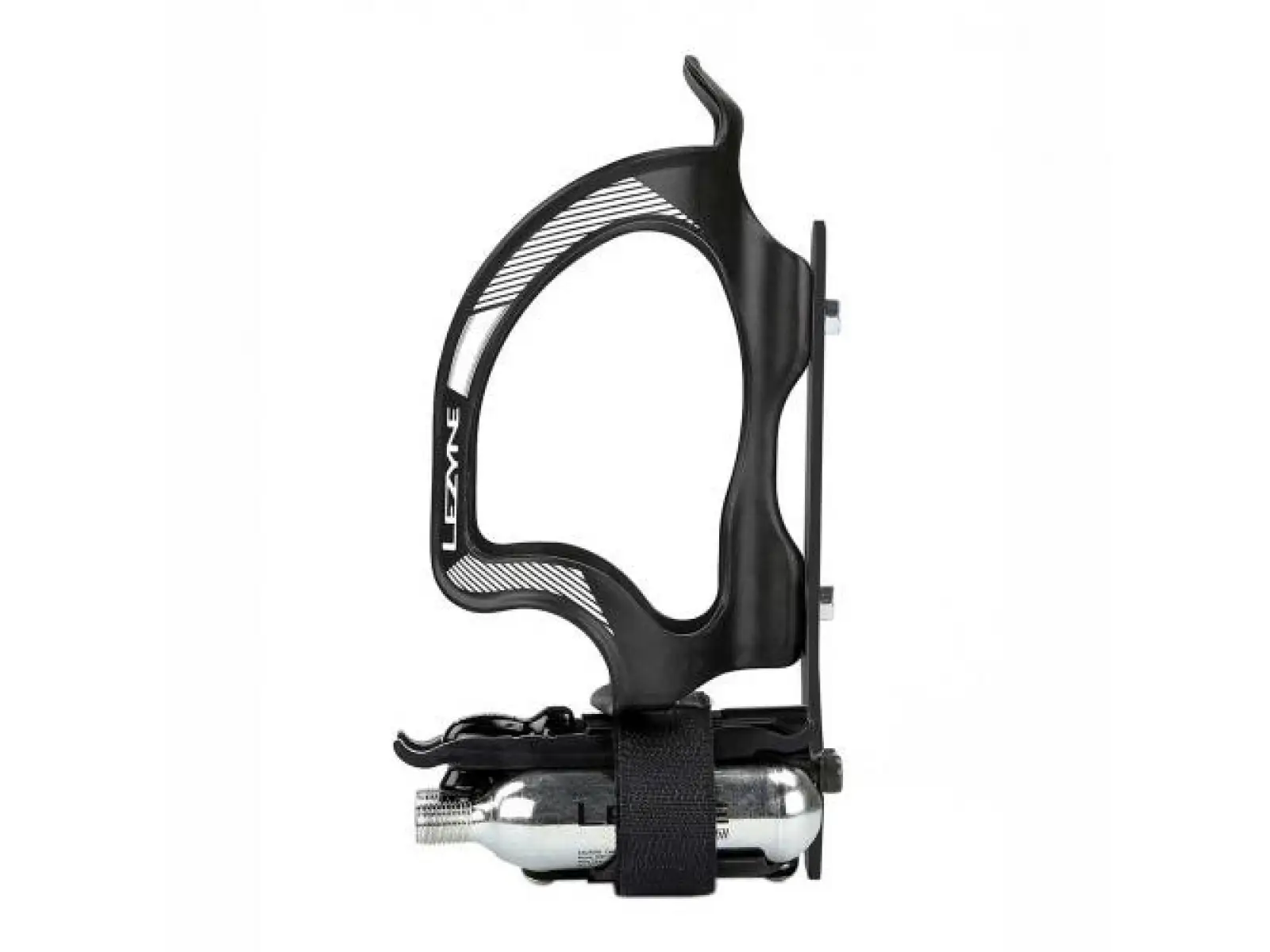Lezyne Flow Storage Adapter Aufbewahrungshalter Schwarz