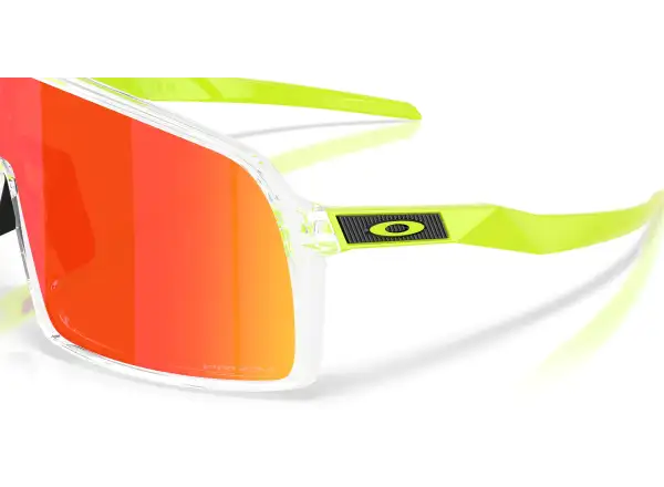 Oakley Sutro Sportbrille Clear/Prizm Ruby