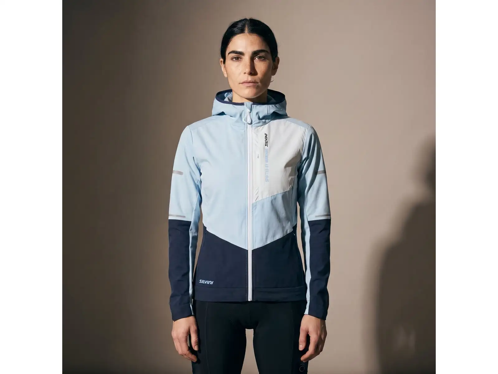 Silvini Volpiana Damenjacke Sky/Black