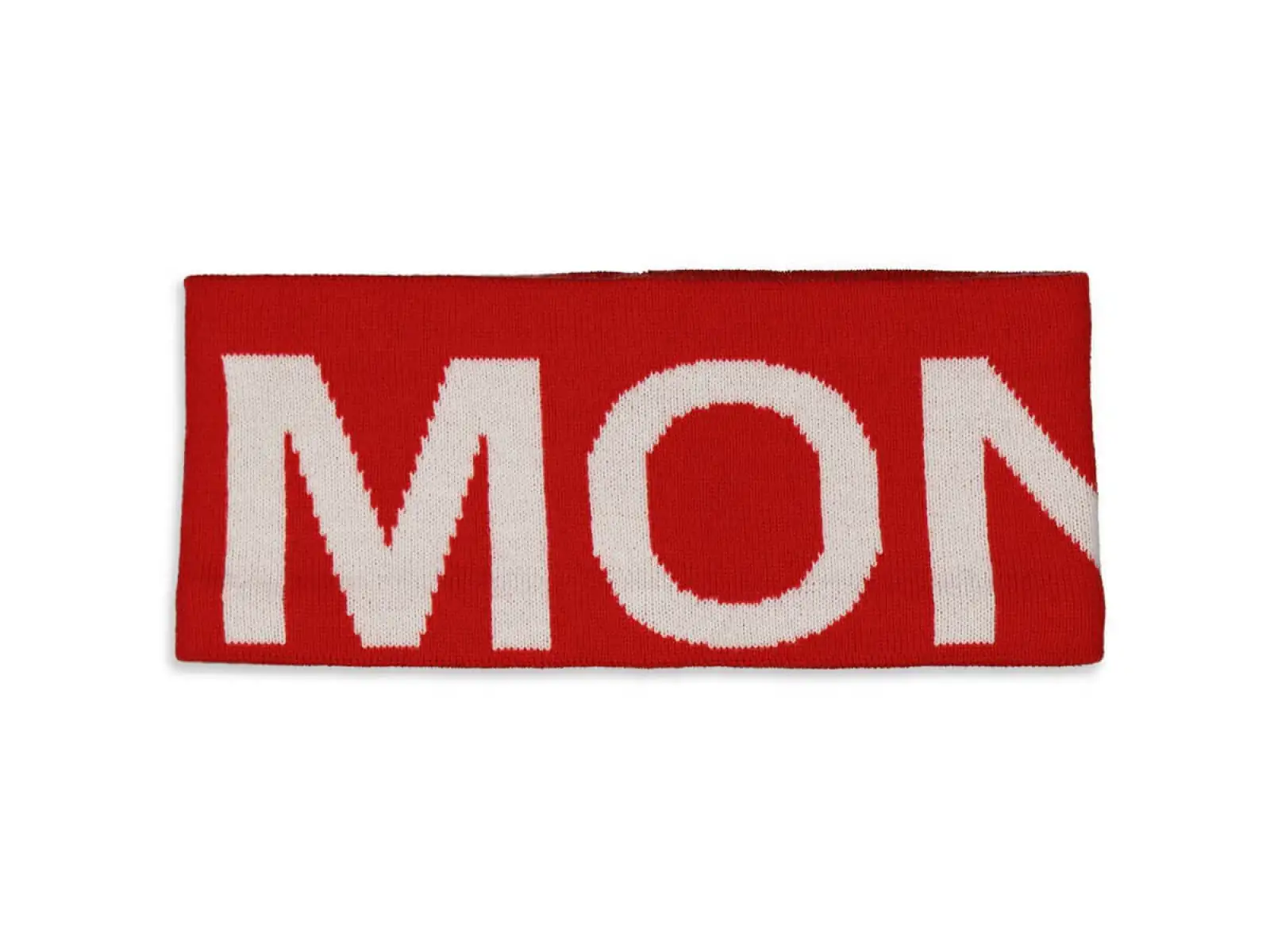 Mons Royale Arcadia Stirnband Retro Rot Einheitsgröße.