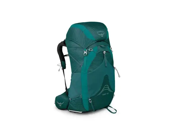 Osprey Eja 48 Damen Wanderucksack Deep Teal M/L