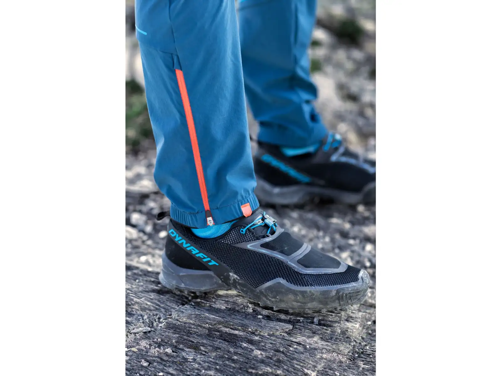 Dynafit Speed MTN M Herren-Laufschuhe Schwarz/Fluo Gelb