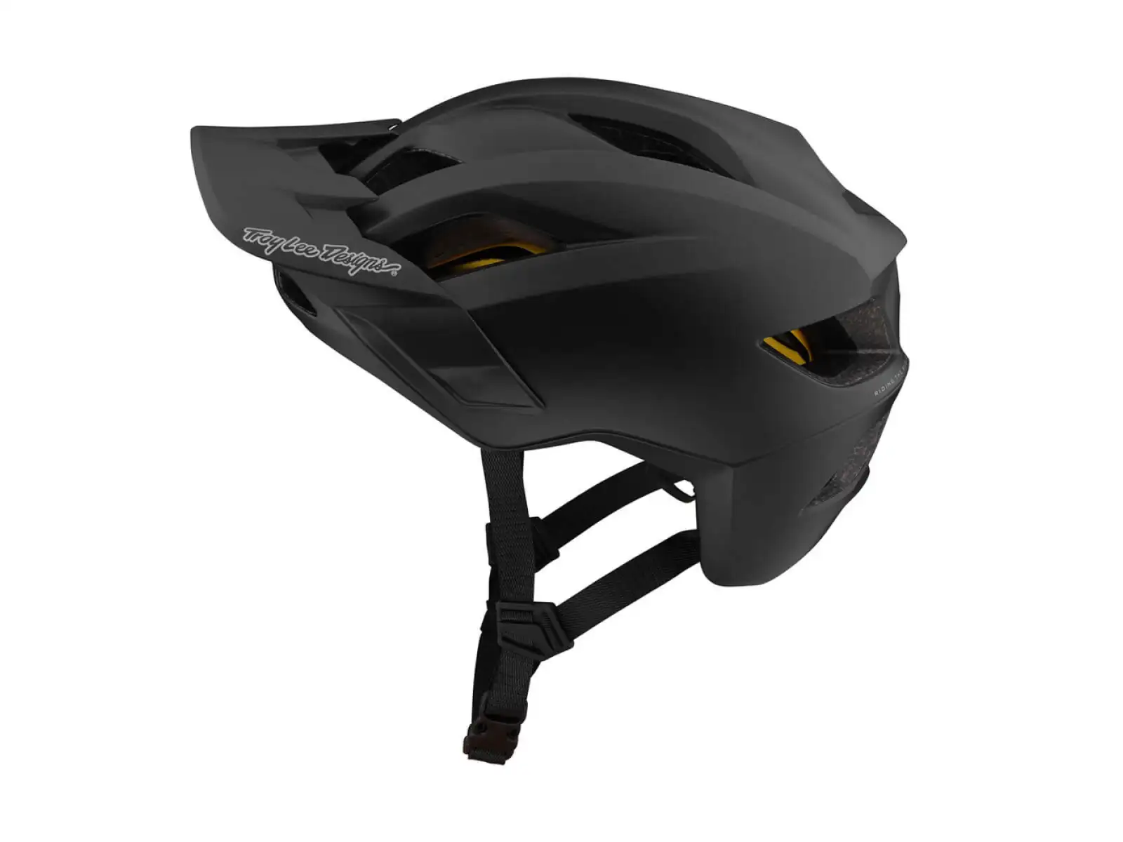 Troy Lee Designs Flowline Mips Kinderhelm Orbit Black Größe Uni