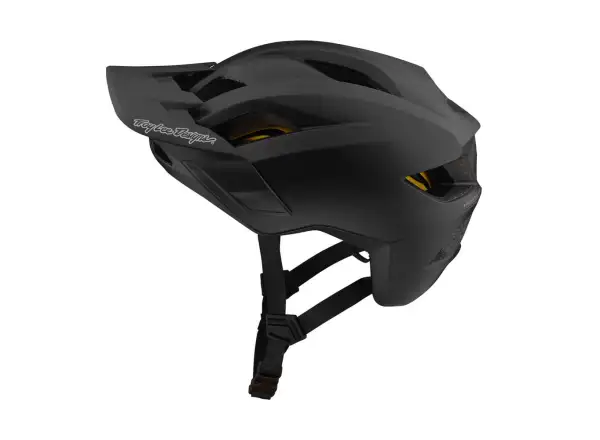 Troy Lee Designs Flowline Mips Kinderhelm Orbit Black Größe Uni