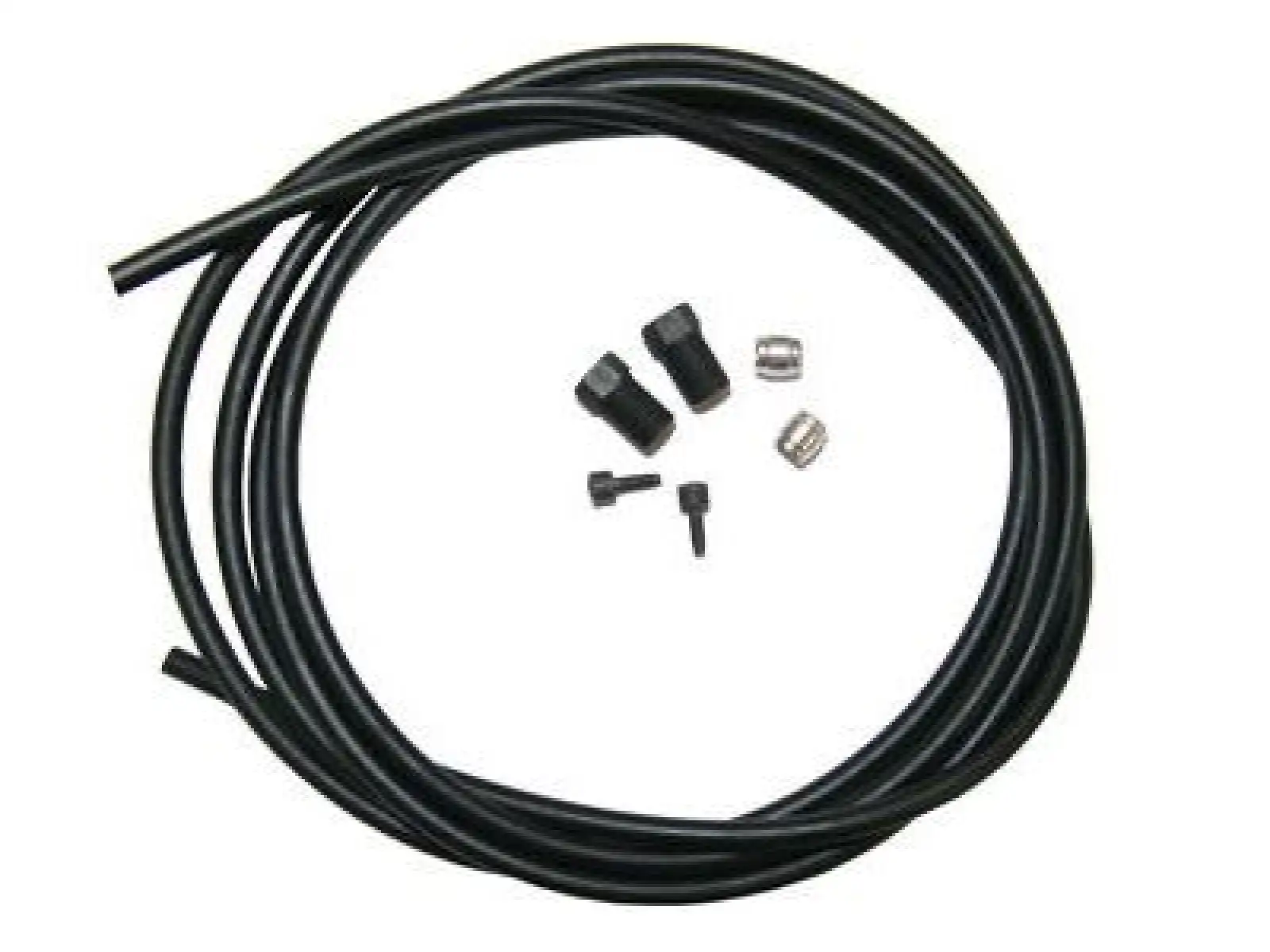 Avid Code / Code R / Elixir 3 / Juicy 3 Bremsleitung 2000 mm, Schwarz