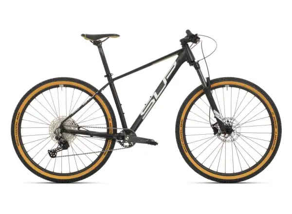 Superior XC 899 Mountainbike Matte Black/Silver/Olive.