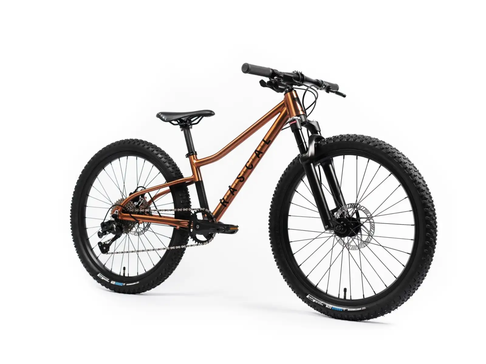 Rascal Wild 24 Kinderfahrrad Bronze