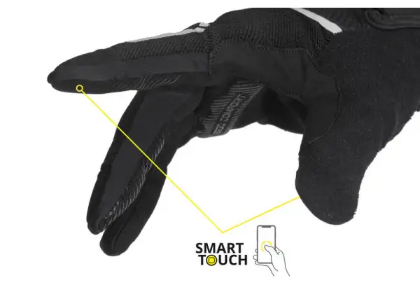 Etape FOX 2.0+ Handschuhe schwarz