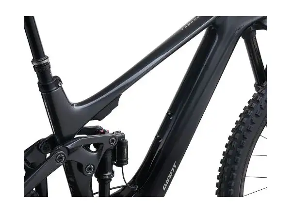E-Mountainbike Giant Trance X Advanced E+ EL, Gunmetal Black